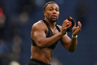 Why do footballers now wear bras?