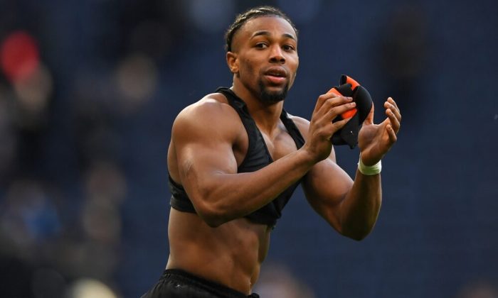Why do footballers now wear bras?