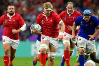 Which country is first in rugby?