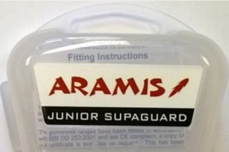 Do all rugby players wear gum shields?