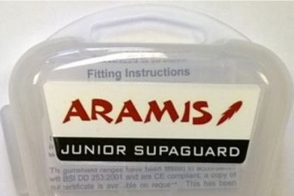 Do all rugby players wear gum shields?