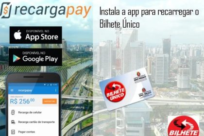 App Para Recarregar Bilhete Único