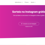 5 sites para fazer sorteio no Instagram • Tecnoblog