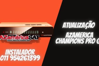 Atualização Azamerica Champions
