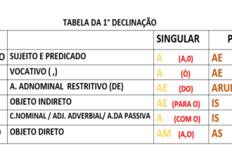 Declinar Significado