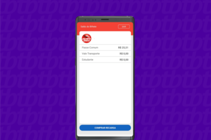 Consulta De Saldo Bilhete Unico