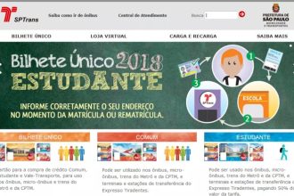 Bilhete Top Estudante