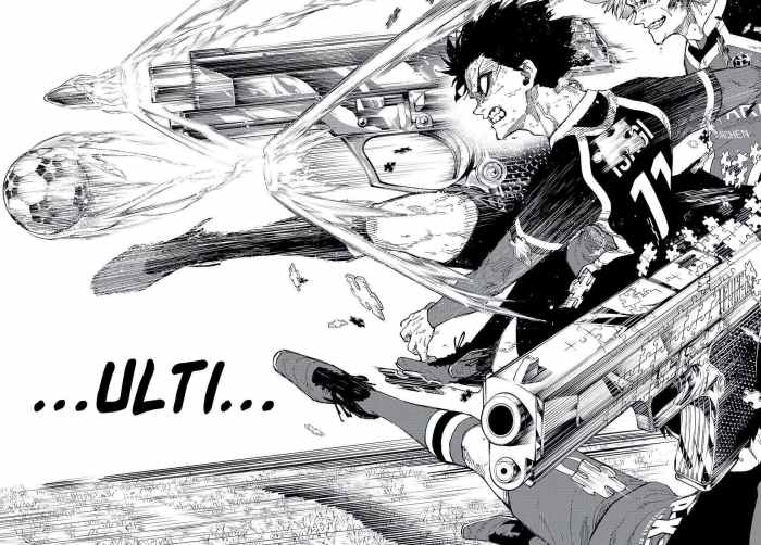 Read Blue Lock Manga English [New Chapters] Online Free - MangaClash