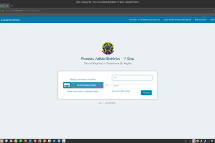 PJe Office no Linux - Iniciantes - Diolinux Plus