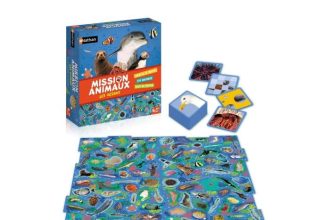 Jogo Educativo NATHAN Mission Animals Oceans (Idade Mínima Recomendada ...