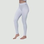 Calça Segunda Pele Térmica Feminina Thermo Premium Branca Ref. 301