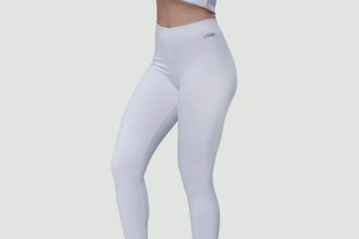Calça Segunda Pele Térmica Feminina Thermo Premium Branca Ref. 301