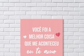 Você É A Melhor Coisa Que Me Aconteceu