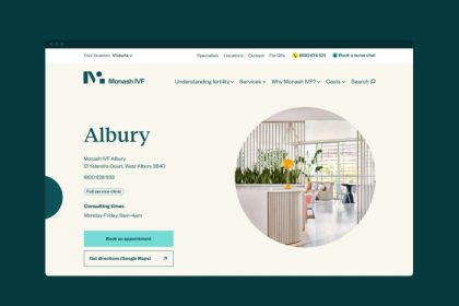 Monash IVF — The Contenders | We think business - We execute brand ...