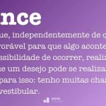Há Uma Chance Da Gente Se Encontrar