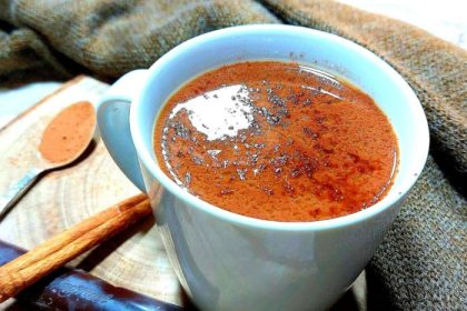 Receita de chocolate quente