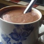 Receita De Chocolate Quente Com Creme De Leite