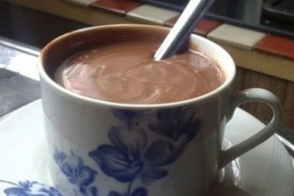 Receita De Chocolate Quente Com Creme De Leite
