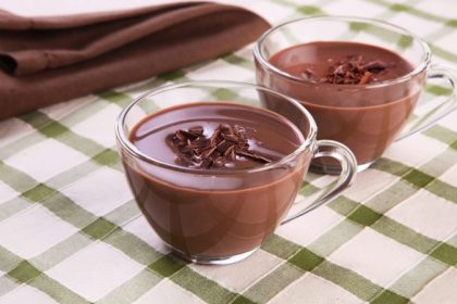 Chocolate Quente Com Creme De Leite