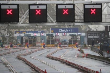 Fotos: Colapso en la frontera entre Francia y el Reino Unido | Imágenes