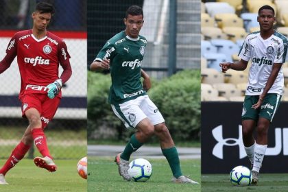 Seleção Brasileira Sub-17 convoca três palmeirenses para semana de ...