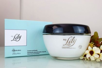Creme acetinado Lily d’O Boticário - Blog Tá em promoção