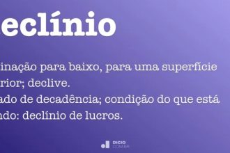 Definição de declínio – Meu Dicionário