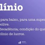 Declínio - Dicio, Dicionário Online de Português