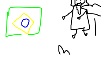 Deus é brasileiro - Desenho de cecilize - Gartic