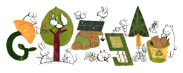 Google celebra o Dia da Terra 2021