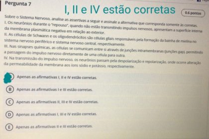 Assinale As Duas Alternativas Corretas Sobre Os Objetivos Desta Imagem ...