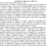 O período em que a regência do verbo em destaque está adequ...