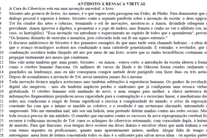 O período em que a regência do verbo em destaque está adequ...