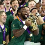 South Africa Rugby World Cup 2024 - Ivett Letisha
