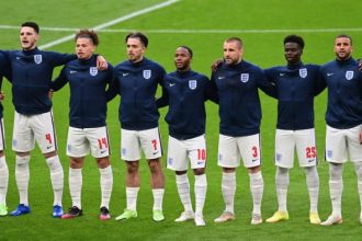 When was England banned from the World Cup?