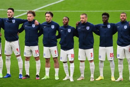 When was England banned from the World Cup?