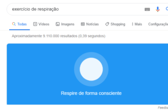 Exercício De Respiração No Google