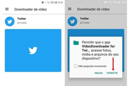 Como baixar GIF do Twitter pelo celular Android ou iPhone