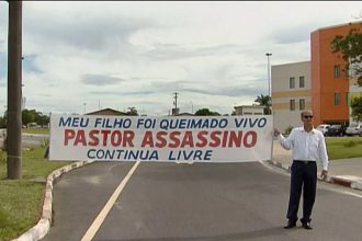 Caso Lucas Terra: antes de morrer, pai de garoto que foi queimado vivo ...