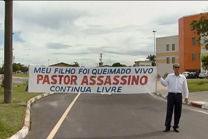 Caso Lucas Terra: antes de morrer, pai de garoto que foi queimado vivo ...
