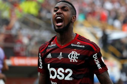 Gerson entra no Top 4 das maiores vendas do Flamengo