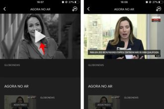 Como assistir à programação da GloboNews ao vivo pelo celular