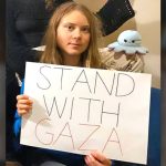 Greta Thunberg Attacked by Israel X Account for Pro-Palestine Post