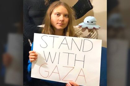 Greta Thunberg Attacked by Israel X Account for Pro-Palestine Post