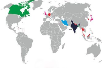 Which countries play rugby the most?
