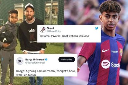 Prodigy Lamine Yamal equals Cristiano Ronaldo's record - News