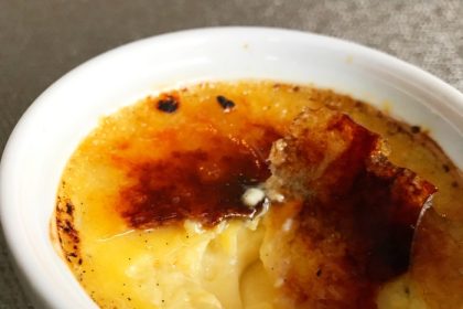 Crème Brulée – Jantinha de Hoje
