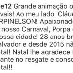 Carlos Eduardo rasga elogios a Cláudio Porpino pelo apoio no resgate ao ...