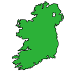 Why is Ireland number one?