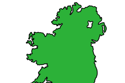 Why is Ireland number one?